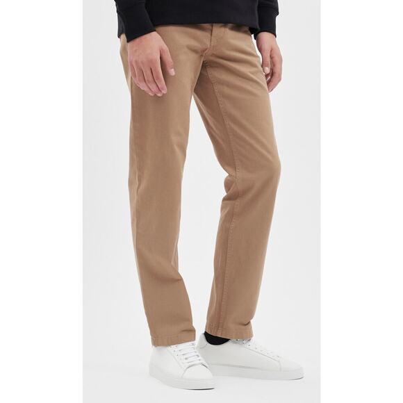 Norse Project NWT Aros Heavy Chino Pants Straight Leg Mid Rise Khaki Size 28 - Picture 2 of 16